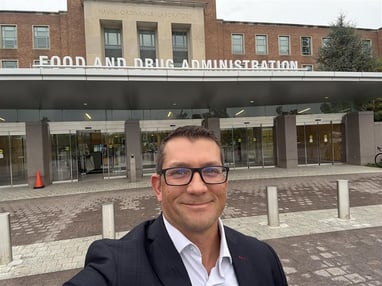 Chris Shilling at FDA 2025_FORGE BIOLOGICS