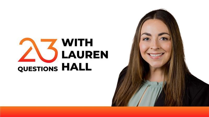 23 Questions with Lauren